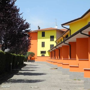 Hotel Sirio in Medolago, image may contain: Villa, Housing, Hotel, Resort