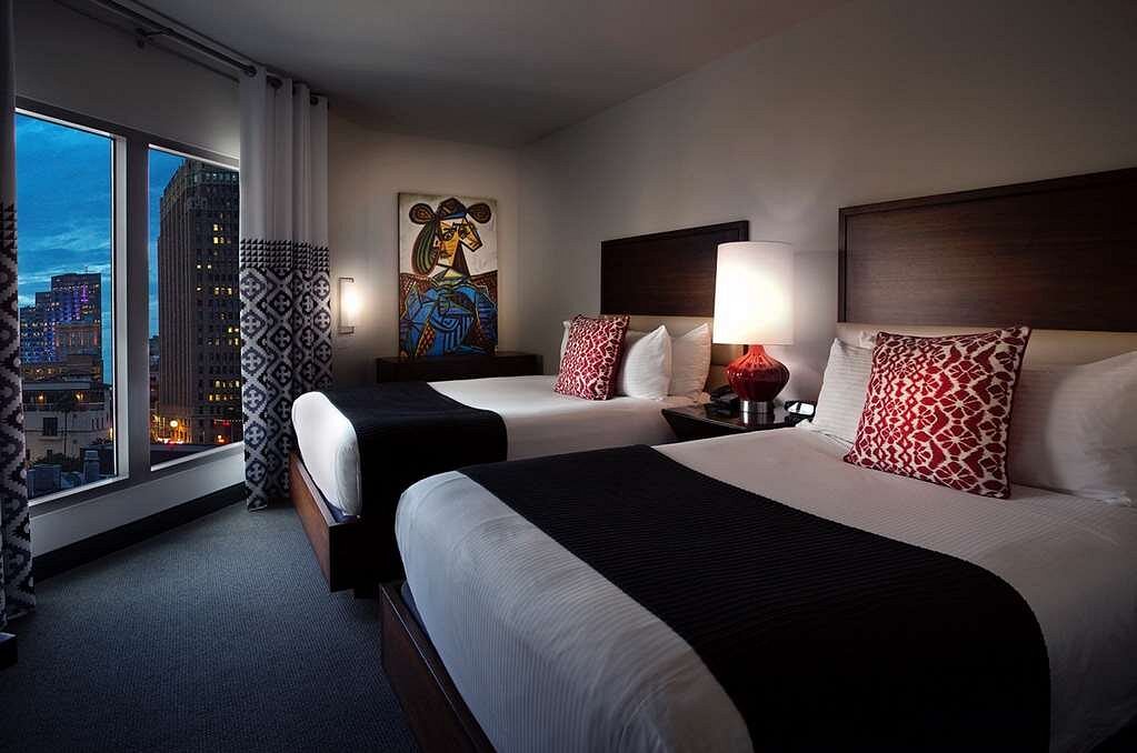 Hotel Contessa - Suites on the Riverwalk, hotell i San Antonio