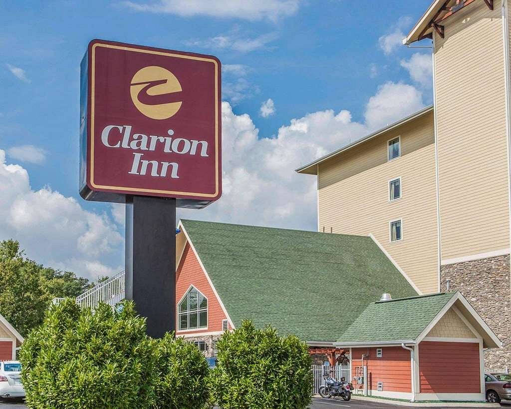 Clarion Inn Near Island Drive, hotell i Pigeon Forge