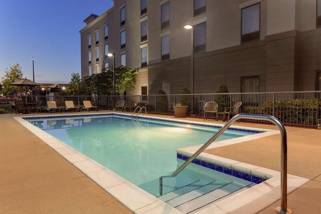 Hampton Inn & Suites Prattville Pool Pictures & Reviews - Tripadvisor