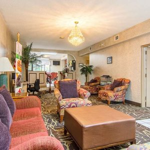 Hotel lobby