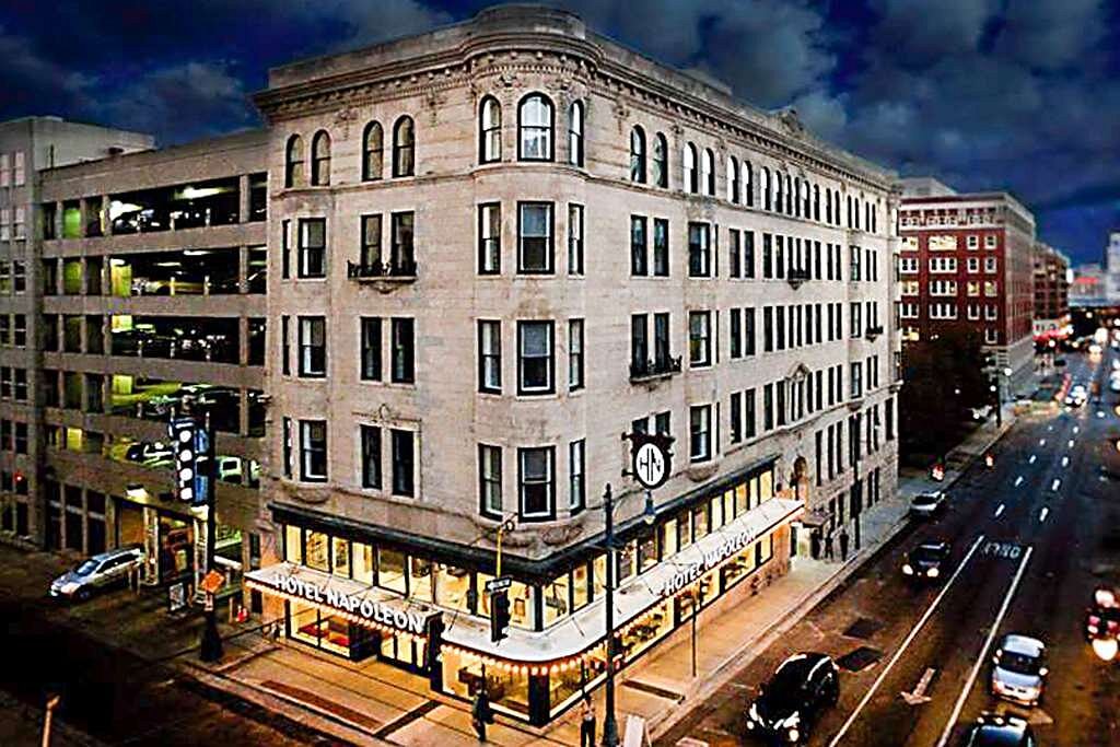 Hotel Napoleon, Ascend Hotel Collection Member, hotell i Memphis