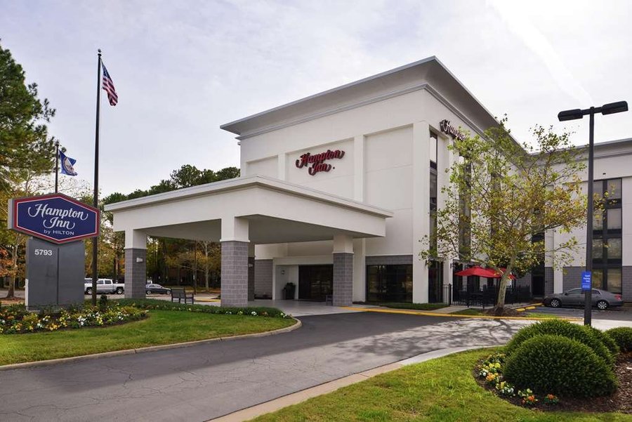 Hampton Inn Norfolk Virginia Beach 114 1 5 3 Updated 22 Prices Hotel Reviews