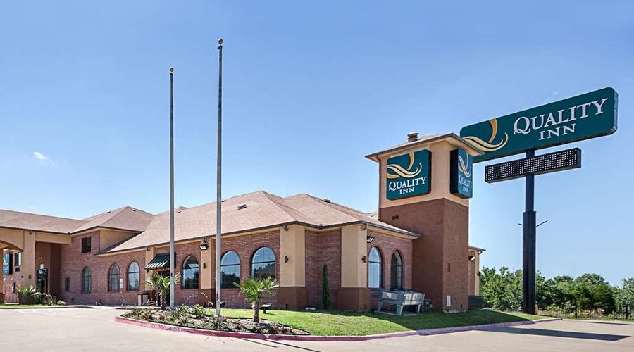 Hotel entrance