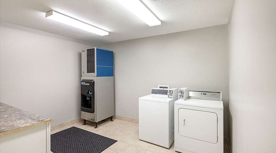 Guest laundry facilities