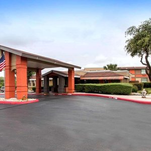 Hotel entrance