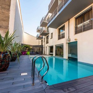 Pool view