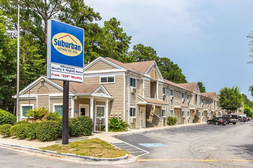 SUBURBAN EXTENDED STAY ABERCORN AU 92 2022 Prices Reviews   Hotel Exterior 