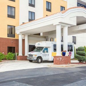 Hotel entrance