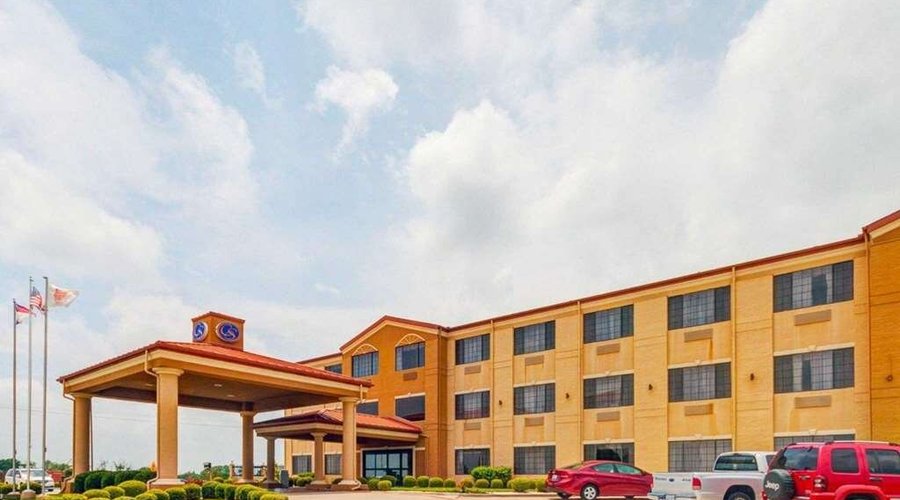 Hotel entrance