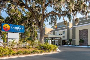 Comfort Inn Savannah in Savannah, image may contain: Hotel, City, Inn, Neighborhood