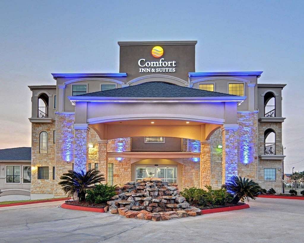 Comfort Inn &amp; Suites Beachfront, hotel em Galveston