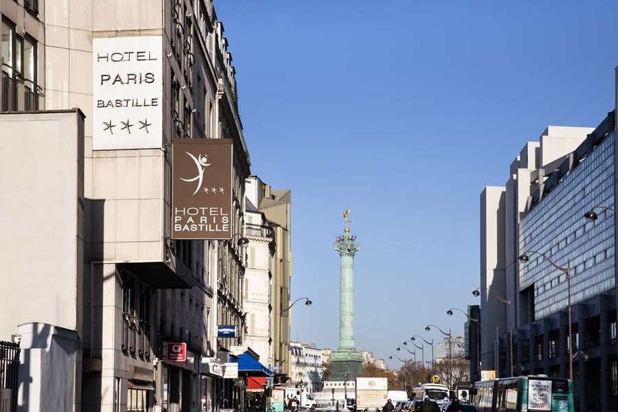 HOTEL PARIS BASTILLE $92 ($̶1̶7̶2̶) - Updated 2022 Prices & Reviews ...