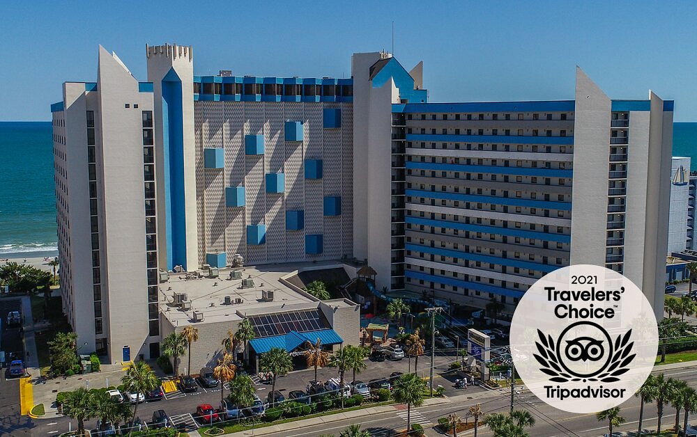 Ocean Reef Resort, hotel in Myrtle Beach