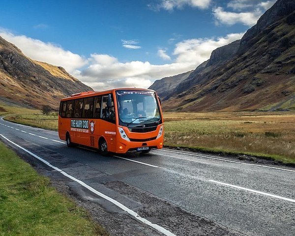 scottish highlands bus tour