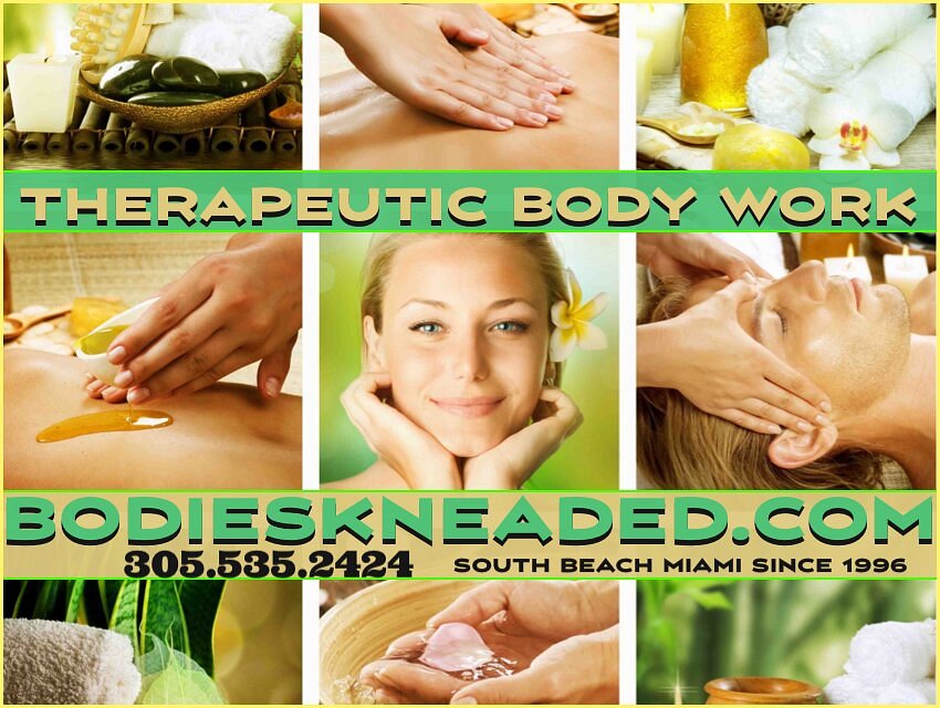 Neck Shoulder Massage  South Miami Massage Therapy