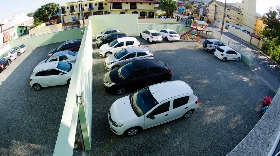 Estacionamento com seguro