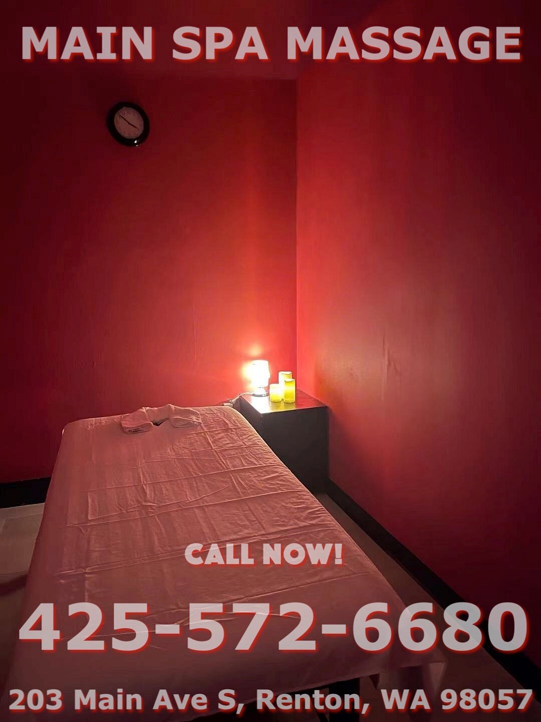 Main Spa Massage Renton Wa Hours Address Tripadvisor