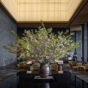 Aman Tokyo, Japan - Lobby