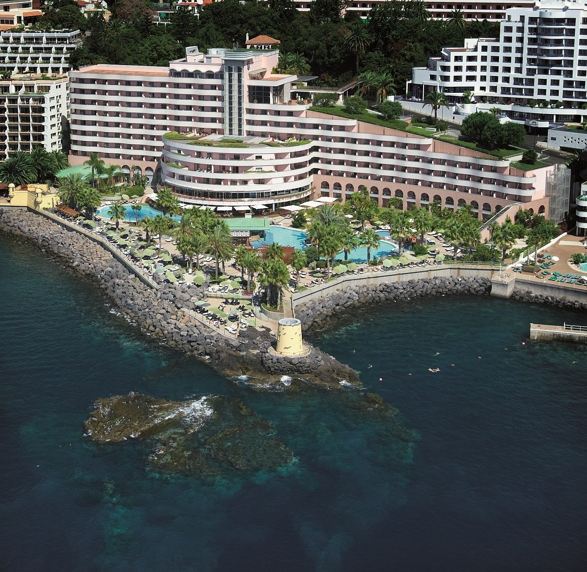 Royal Savoy Hotel, hotell i Funchal