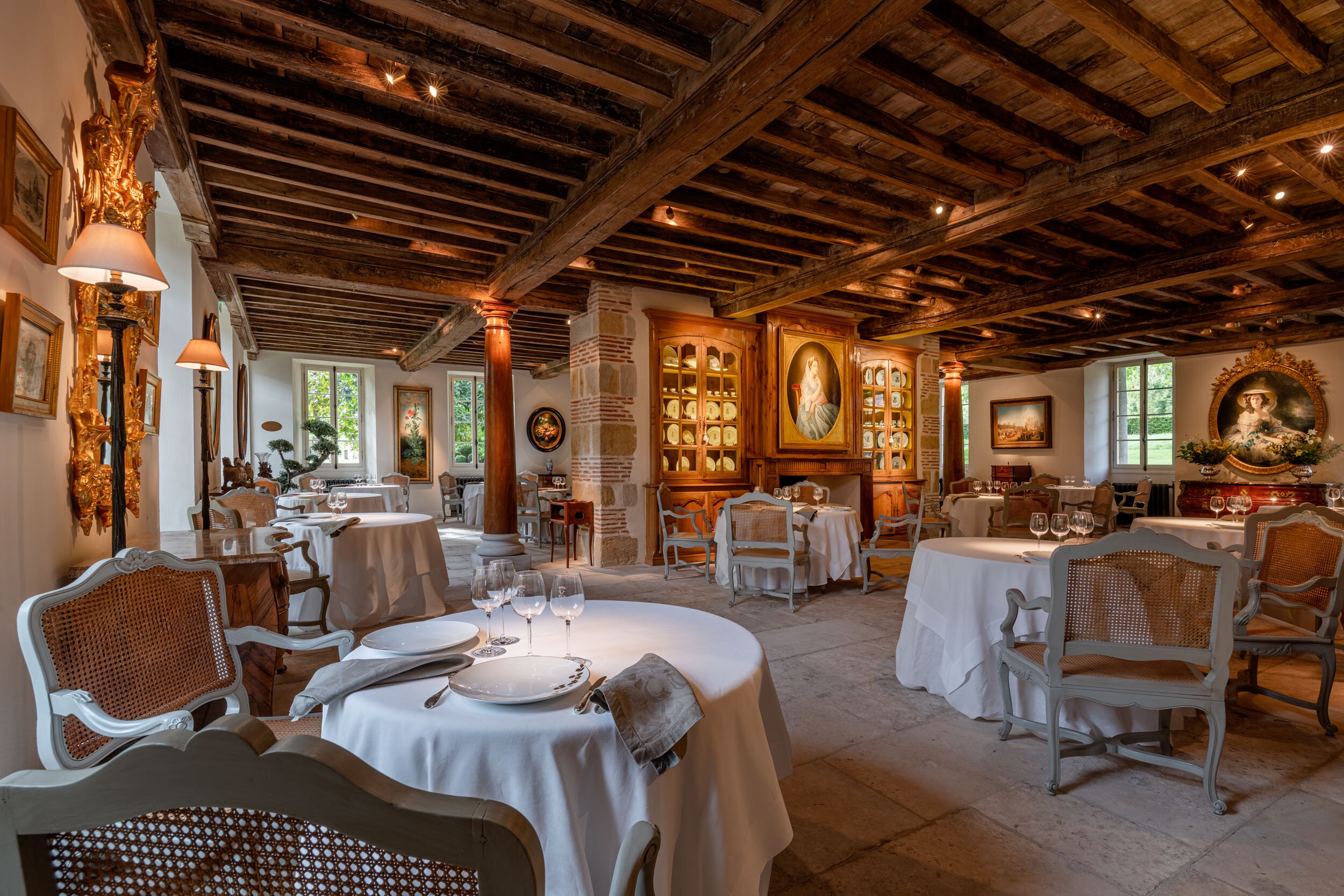 Les Pres d'Eugenie - Restaurant Michel Guérard (ユージニー