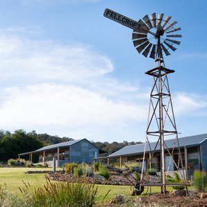 Fellcroft Farmstay, Wren (R). Kingfisher (L).
