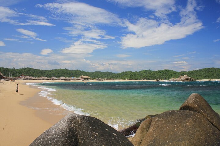 2024 Bays of Huatulco Boat Tour provided by Amigo Tours Huatulco