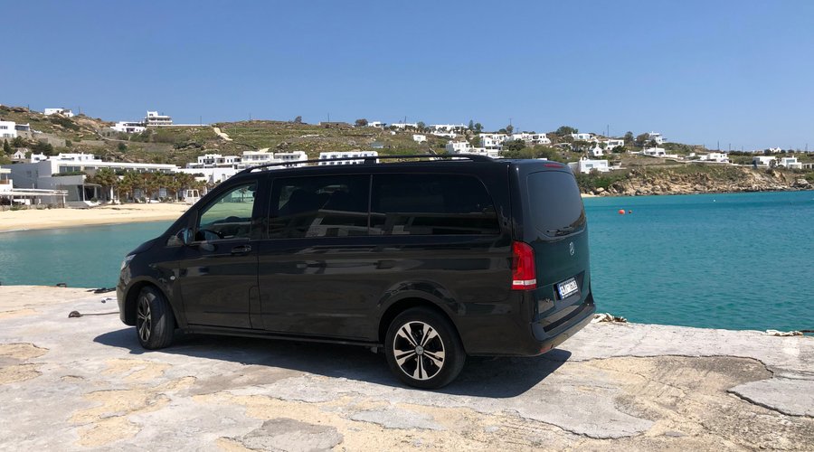 Mercedes Vito Tourer 8 seater. 