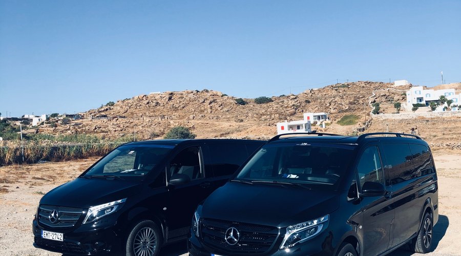 Mercedes Vito Tourers on disposal service. 