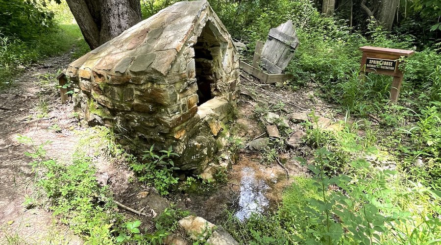 Merrimac Farm Wildlife Management Area Spring House