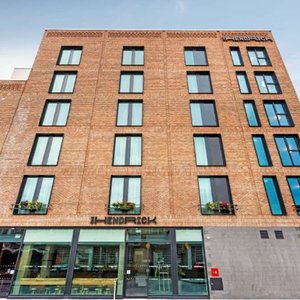 The Hendrick Smithfield in Dublin, image may contain: City, High Rise, Urban, Apartment Building