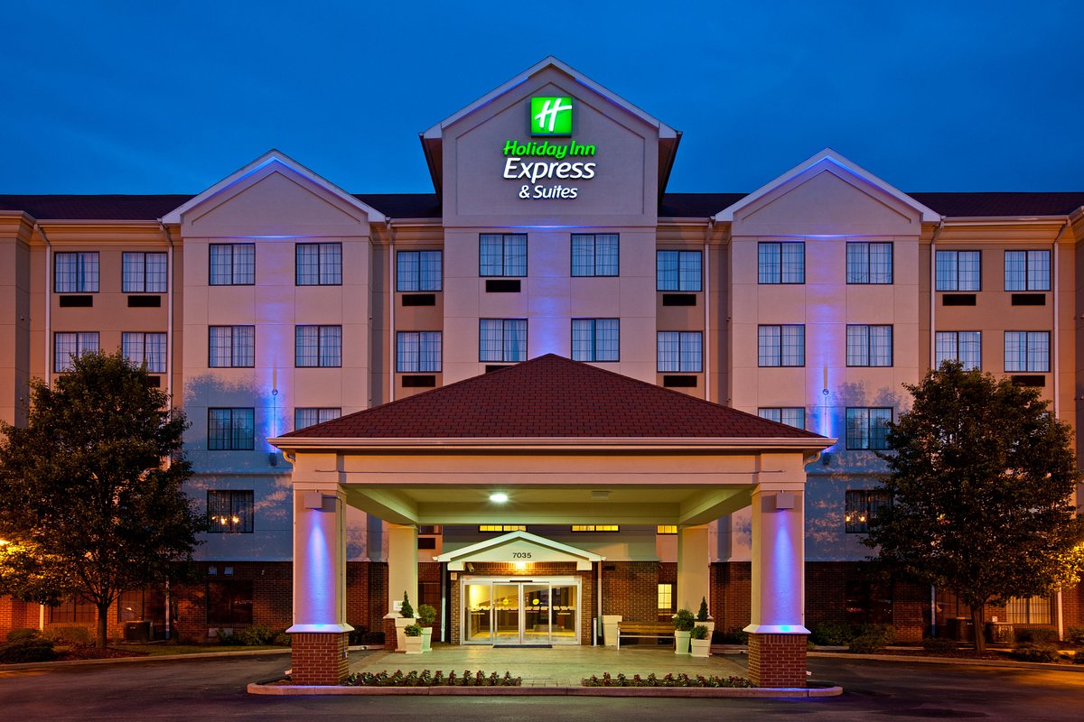 位于印第安纳波利斯的Holiday Inn Express &amp; Suites Indianapolis - East, an IHG Hotel