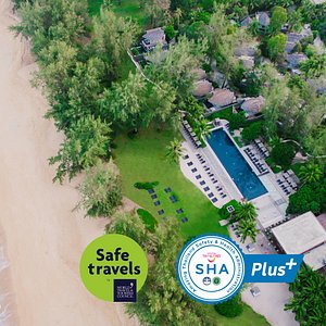 Renaissance Phuket Resort & Spa, a luxury haven in a stunning tropical paradise, is located on pristine Mai Khao Beach next to Sirinath National Park, just a 20-minute drive from Phuket International Airport. 