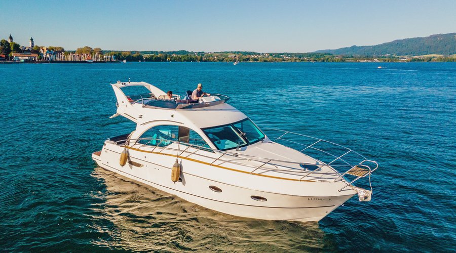 Neue Motoryacht "Miss Tortuga"