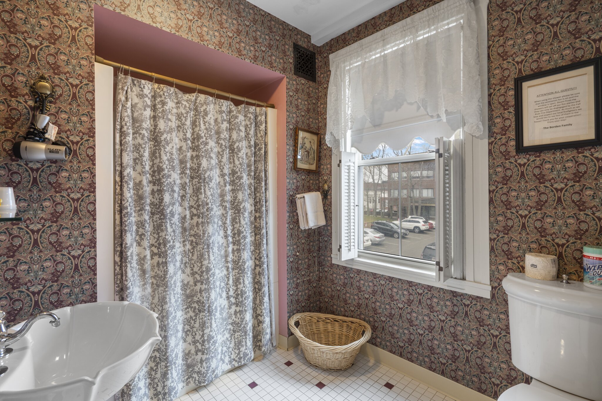 Lizzie Borden House (A Bed and Breakfast & Museum) by null