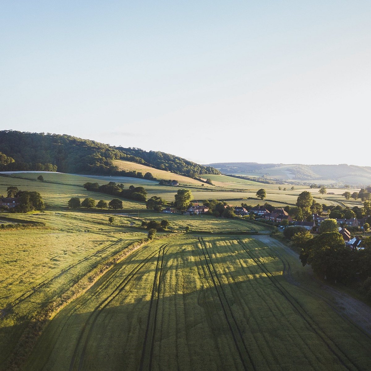 Саут-Даунс. South downs National Park.