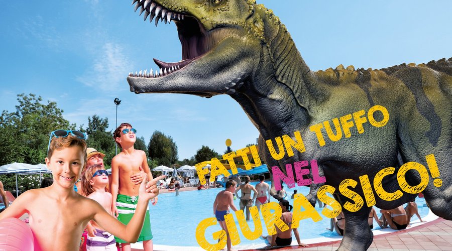 Il Parco acquatico Atlantis & Parco dinosauri Lost World