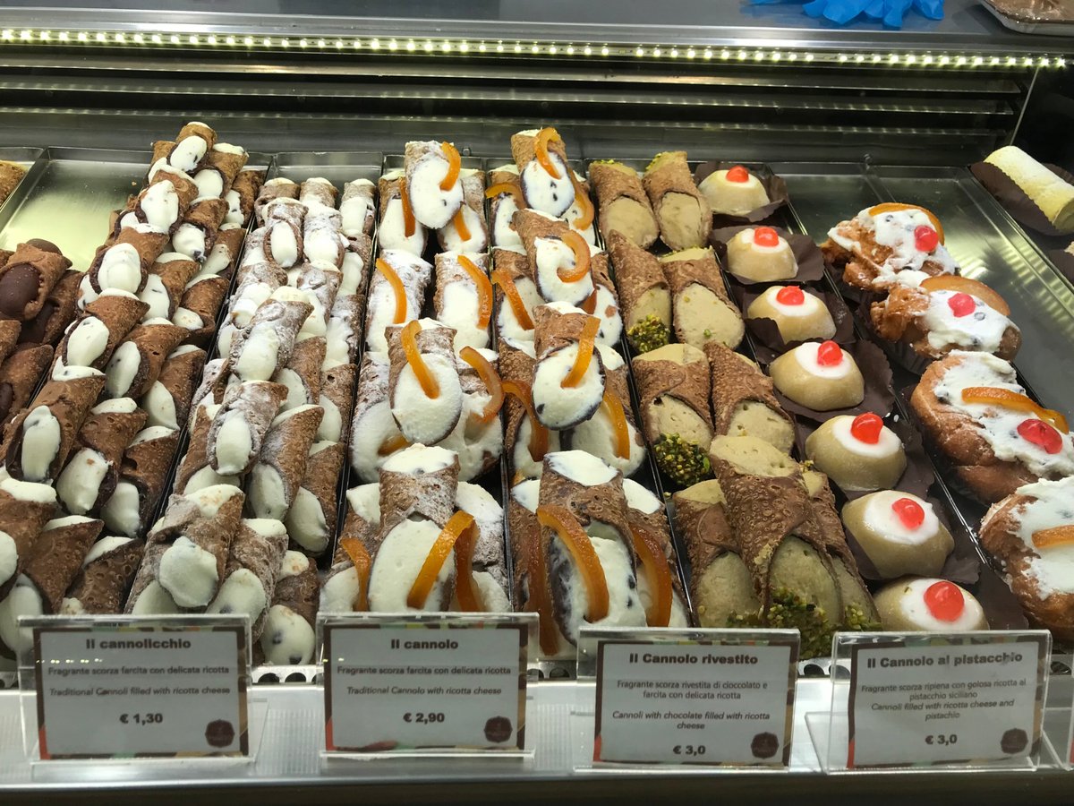 PASTICCERIA PALAZZOLO Palermo Aeroporto Falcone e Borsellino  