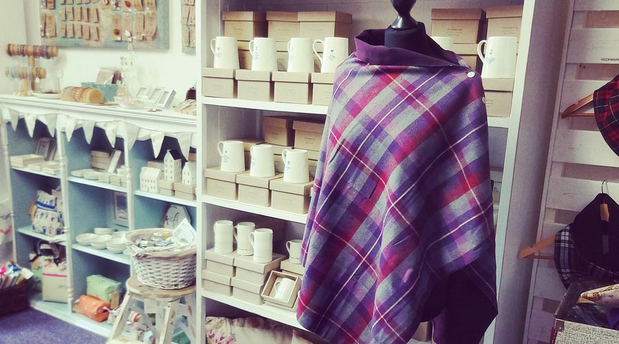Inside Crafty Wee Birdie Gift Shop 