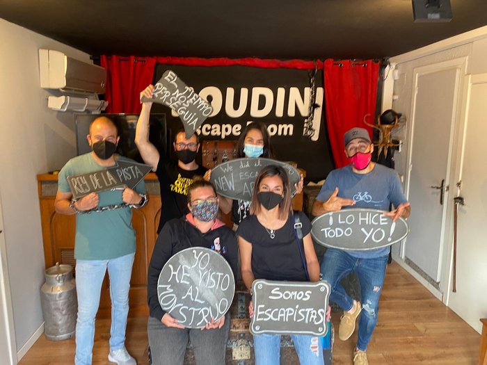 Imagen 6 de Houdini Escape Room