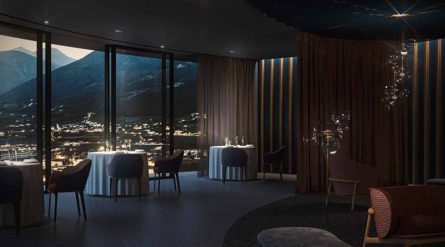 Castel fine dining image 2 - Full view