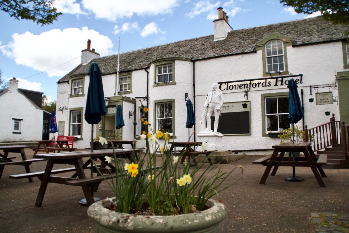 The Clovenfords Hotel Restaurant And Bar, Galashiels - Restaurant 