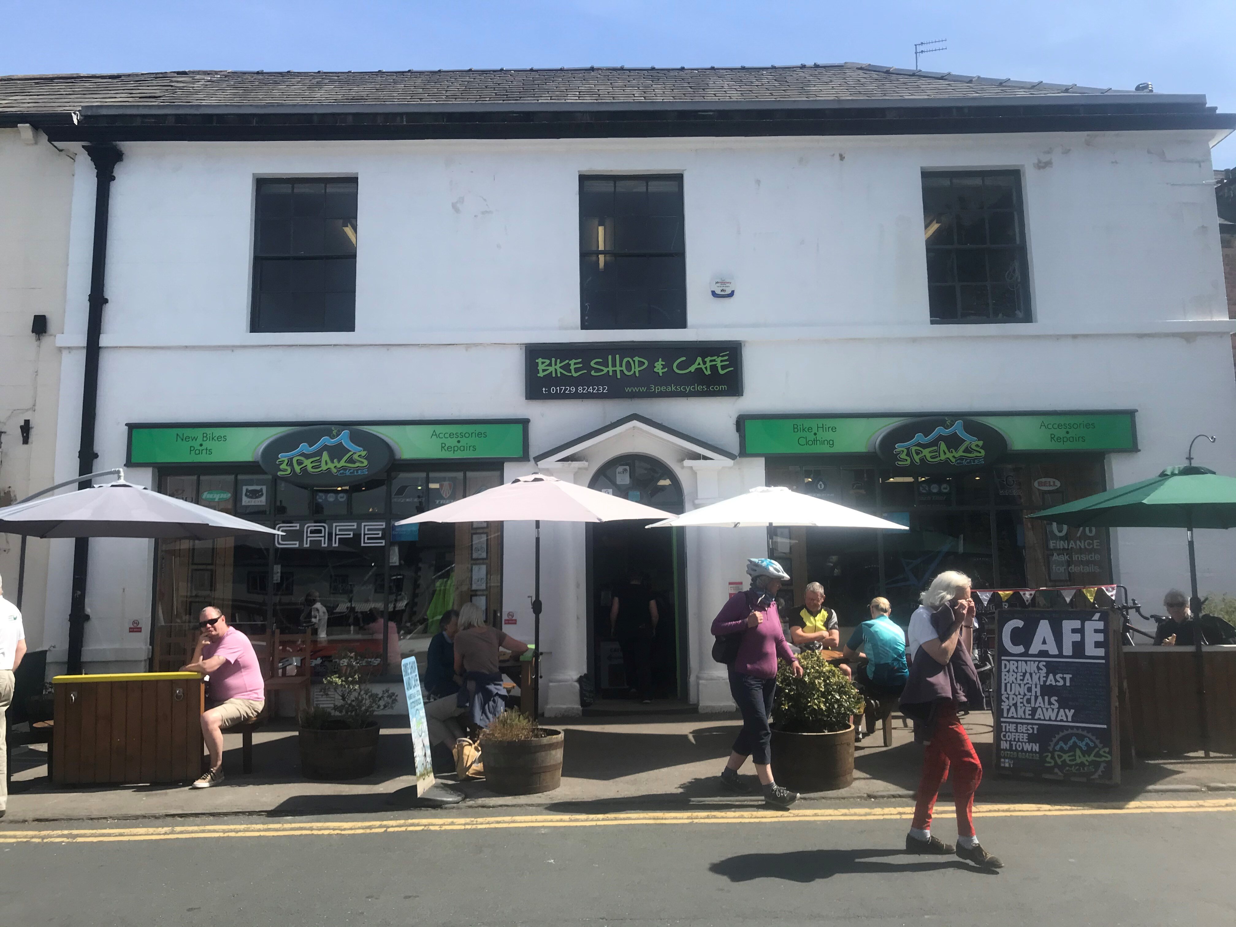 3 PEAKS CYCLES BIKE SHOP CAFE Settle Updated 2024 Restaurant Reviews Menu Prices Tripadvisor