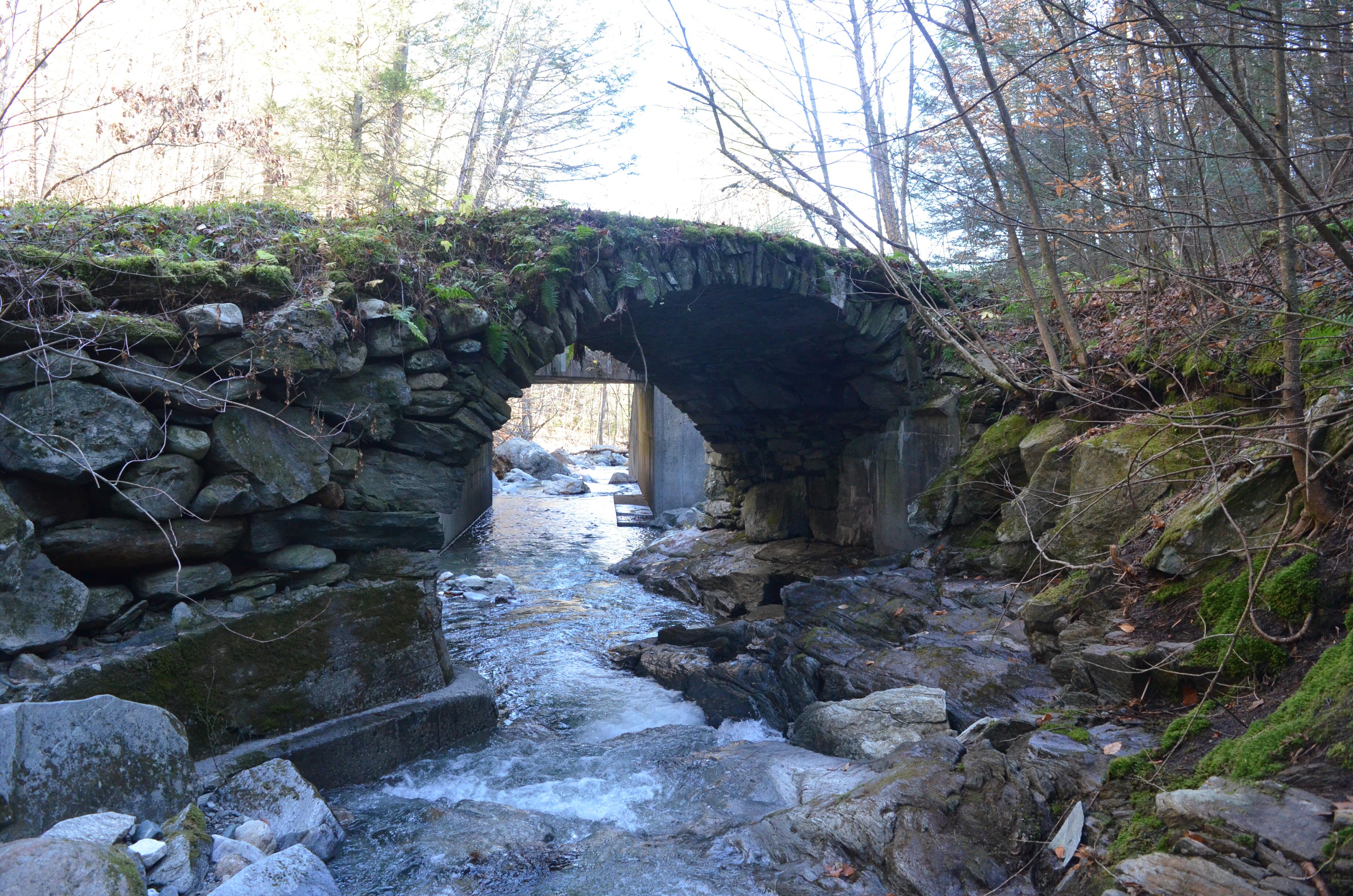 Fair Brook Stone Arch Bridge Townshend VT Address Tripadvisor