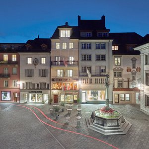 Hotel Schlüssel seit 1545 am Franziskanerplatz 