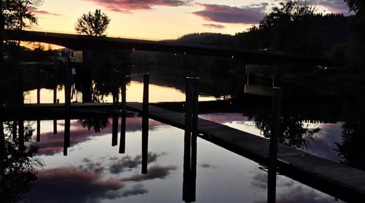 Beautiful sunset