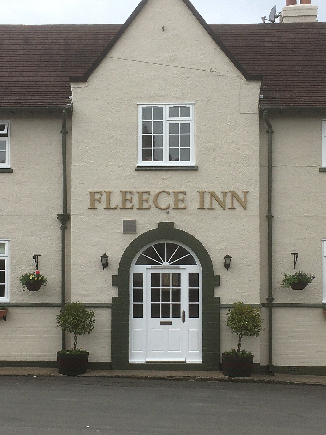 The Fleece Inn - Wikipedia