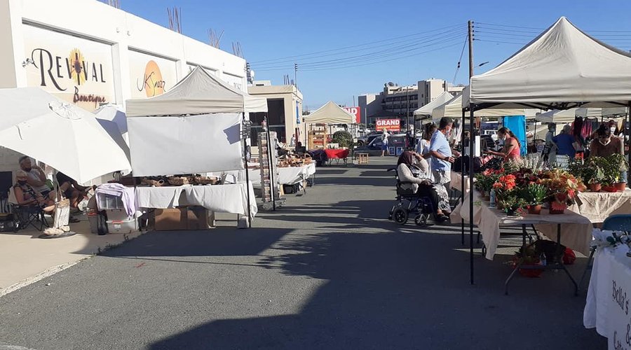 Traditional  Open Air Market
