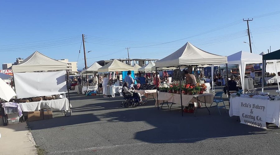 Traditional  Open Air Market
