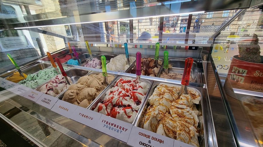 Artisan Gelato - made on-site